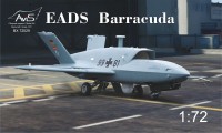 EADS Barracuda разведывательный беспилотный самолет сборная модель