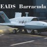 EADS Barracuda разведывательный беспилотный самолет сборная модель