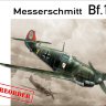 Bf.109 B1 "Мессершмитт" немецкий истребитель сборная модель 1/72