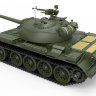 T-54 A советский средний танк сборная модель 1/35