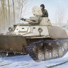 Т-40С -советский легкий танк сборная модель
