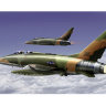 F-100F  Super Sabre (Супер Сейбр) фронтовой истребитель сборная модель