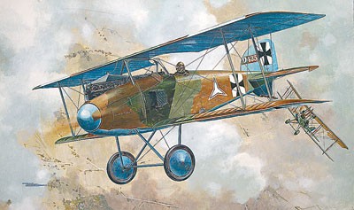 Albatros D.I plane 1/32