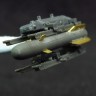 AGM-114 Hellfire photo-etched