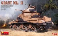 Танк GRANT Mk. II пластикова збірна модель