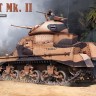 Tank GRANT Mk. II plastic model kit