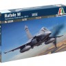 ITALERI 1319 RAFAL M 2011 scale model kit fighter