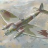 Heinkel 111E бомбардировщик сборная модель
