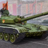 Т-72 Б советский основной боевой танк сборная модель