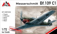 Bf.109 C1 "Мессершмитт" немецкий истребитель сборная модель 1/72