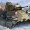 Т-50 советский танк сборная модель