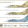Mirage 2000C  multirole fighter  plastic model kit