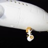 Detailing set for aircraft Airbus A319 (Revell) photo-etched
