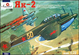 Yak-2 Soviet WW2 bomber