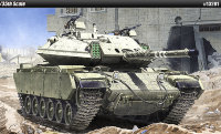 израильский танк Magach 6B Gal Batash  ( модификация американского танка М-60)