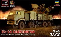 ЗРПК Панцирь-С1  зенитный ракетно-пушечный комплекс сборная модель
