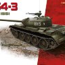 T-54 -3  советский средний танк обр. 1951 г. сборная модель 1/35