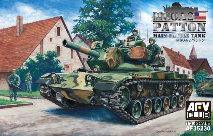 M60A2 Patton -Паттон- американский средний танк сборная модель
