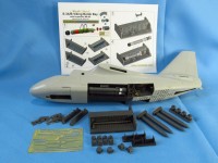 S-3A/B Viking Bomb bay for Italeri plasti model