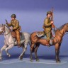 U.S. HORSEMEN. NORMANDY 1944 plastic model kit