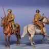 U.S. HORSEMEN. NORMANDY 1944 plastic model kit