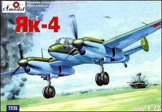  Yak-4 Soviet WW2 bomber