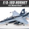 ACADEMY 12422 F/A 18D HORNET "US MARINES" fighter-bomber