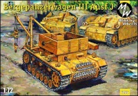 Bergepanzerwagen III Ausf. J 1/72 Military Wheels