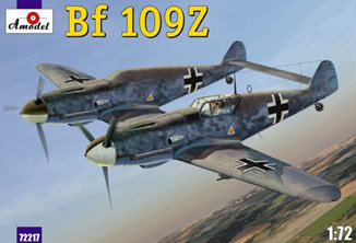 Bf 109Z Zwilling