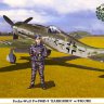 Focke-Wulf Fw190D-9 Истребитель-бомбардировщик c фигуркой пилота-аса "BARKHORN" сборная модель 1/32