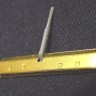 Detailing set for aircraft Tu-144 (ICM) photo-etched