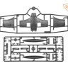 XA2D-1 Skyshark deck attack aircraft plastic model 1/72