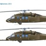 it 2706 UH-60/MH-60 ЧЕРНЫЙ ЯСТРЕБ сборная модель вертолета