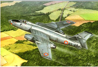 SO.4050 Vautour IIB "Armée de l´Air Jet Bomber"