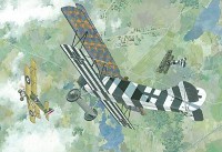 Fokker D.VII винищувач збірна модель