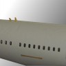 Detailing set for Zvezda kit "Boeing 787-8 Dreamliner" photo-etched