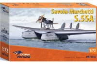 Savoia Marcetti S.55A сборная модель