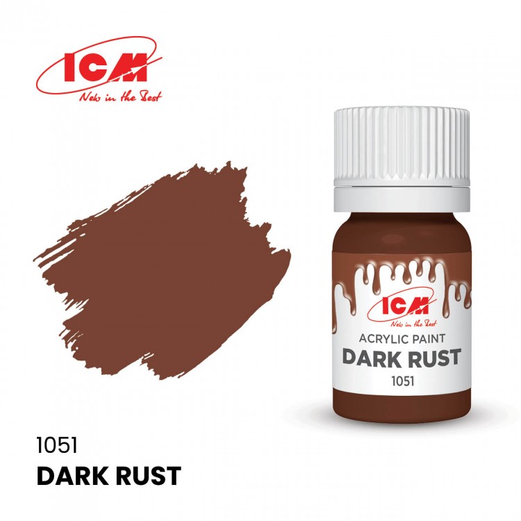 ICM1051 Dark Rust