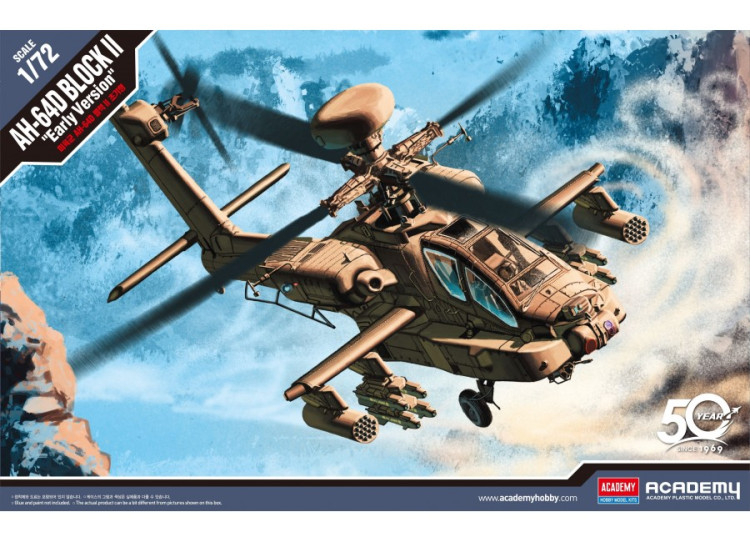 ACADEMY 12514  AH-64D U.S. ARMY combat helicopter