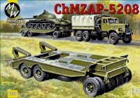 ЧМЗАП-5208   советский транспортер
