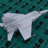 МиГ-25 РБТ  сборная пластиковая модель самолета-разведчика 