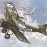 RAF SE5a w/Wolseley Viper British fighter scale model kit