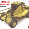 AEC Mk.II ARMOURED CAR plastic model kit