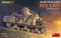 Австралійський танк M3 LEE (з інтер'єром) пластикова збірна модель