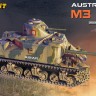 Австралийский танк M3 LEE (с интерьером) пластиковая сборная модель